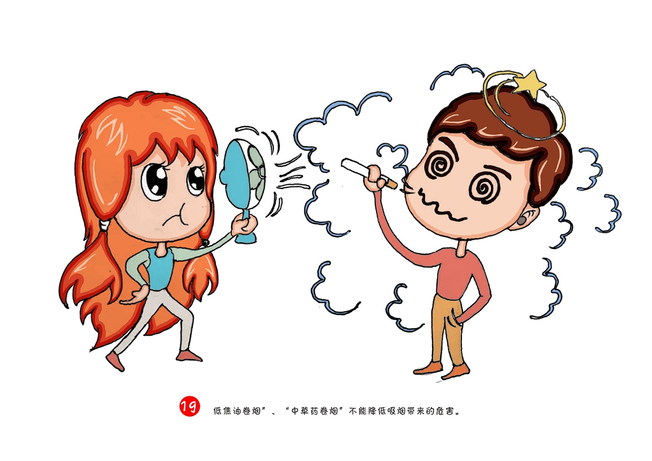 《深圳罗湖设康健康素养36条》|动漫|短篇/格漫|子鱼绘 - 原创作品