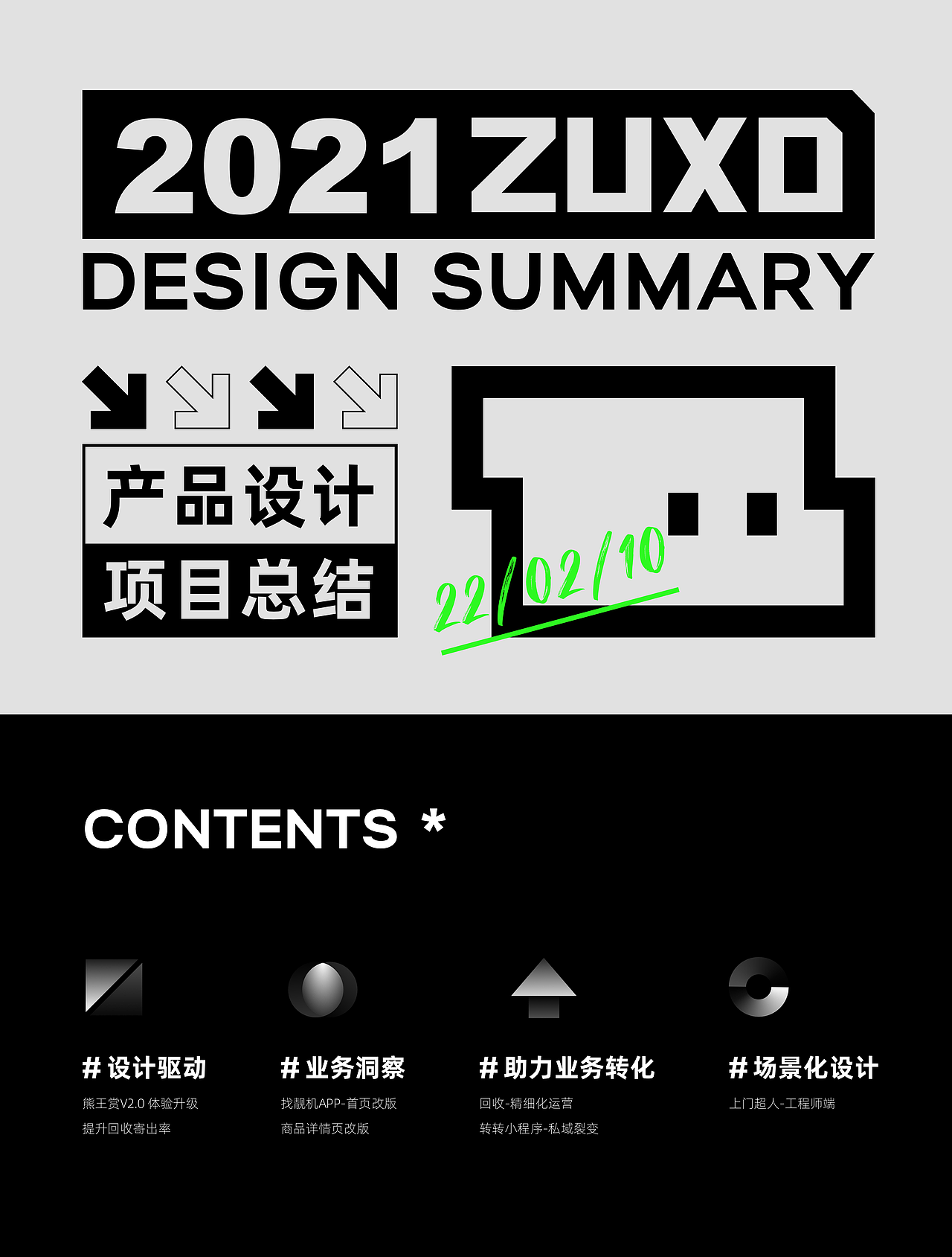 2021 | ZUXD-产品设计项目总结(图ZMjg3NDc0NzU2) - APP界面 - 站酷设计师转转深圳设计中心原创素材 - 站酷ZCOOL