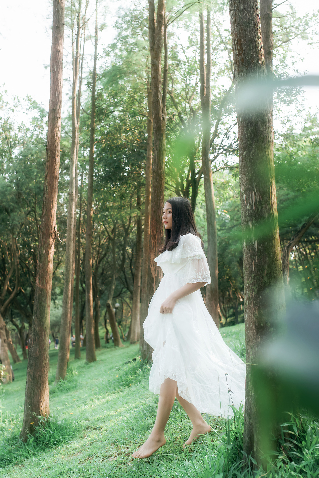 2017.5.29莲花山森林系（图ZODA3MzU5NjA=） - 人像摄影 - 站酷设计师时差afor原创素材 - 站酷ZCOOL