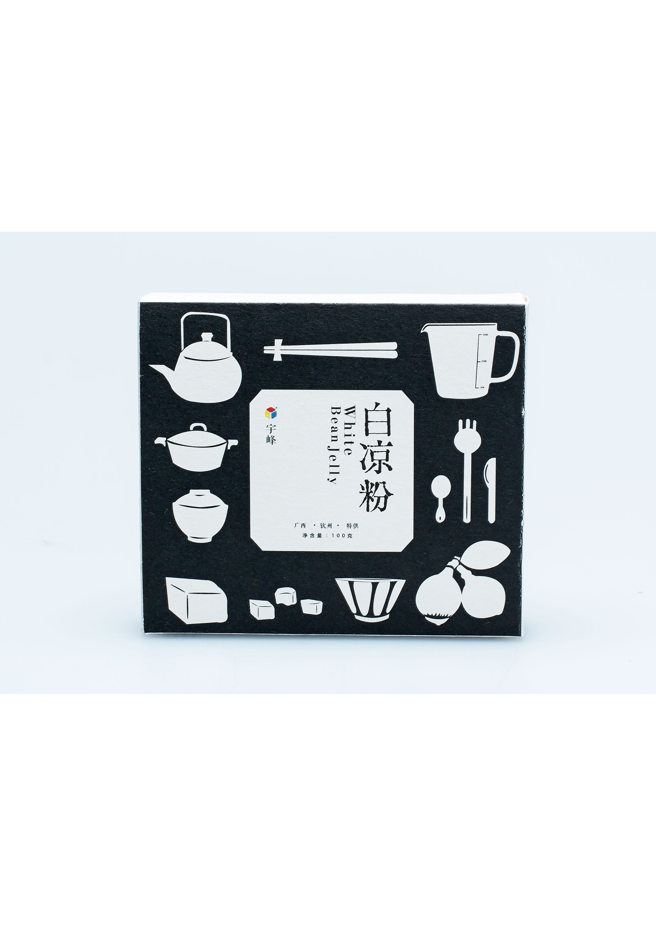 宇峰凉粉包装设计