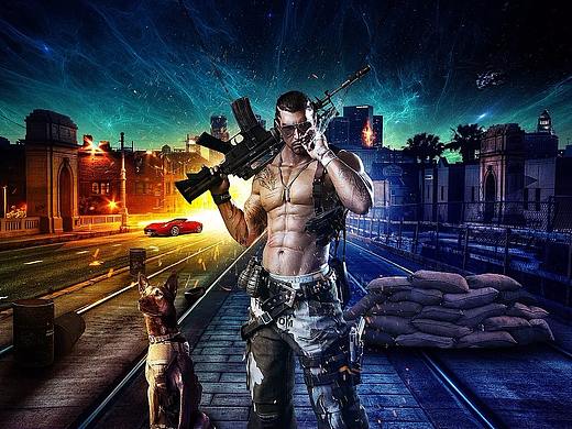 战争题材海报练习（个人主页-ZMjY5MjgyMTI=） - 其他 - 站酷设计师Vv98原创素材 - 站酷ZCOOL