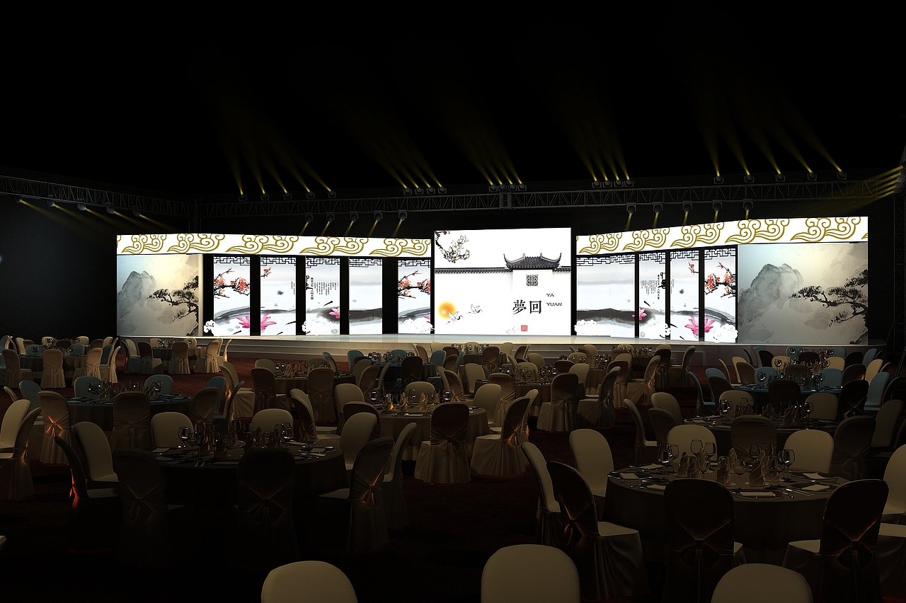 中国风设计（图ZMTY0MjI3MjY4） - 场景 - 站酷设计师活在当下灬原创素材 - 站酷ZCOOL