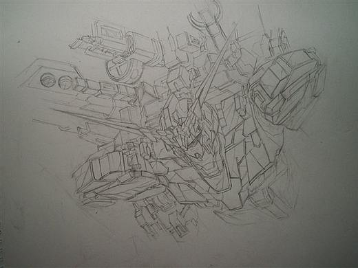 高达临摹（个人主页-ZMzg3ODc1NjQ=） - 其他动漫 - 站酷设计师Z95781885原创素材 - 站酷ZCOOL