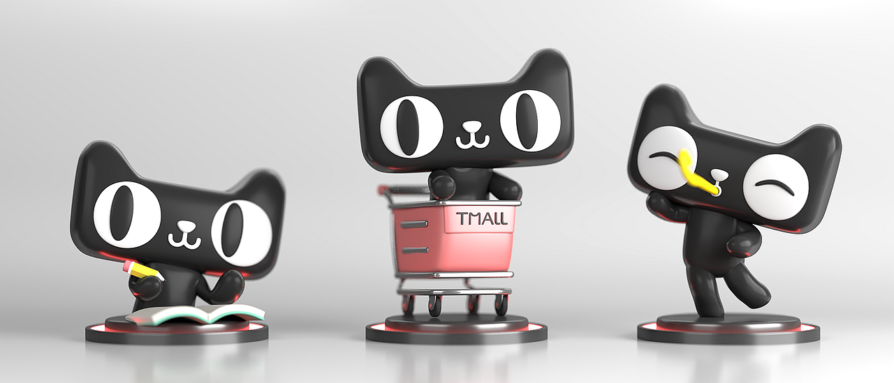 天猫ip升级---构建理想生活 (情感化,衍生,动态设计)