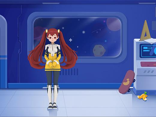 3D虚拟老师