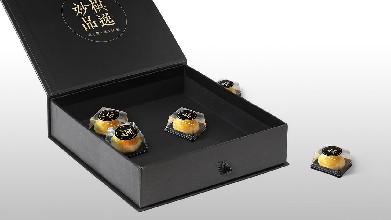 棋逸妙品 | 传统糕点包装设计（图ZMjAzMDUzNDA0） - 包装 - 站酷设计师Michael_文轩原创素材 - 站酷ZCOOL
