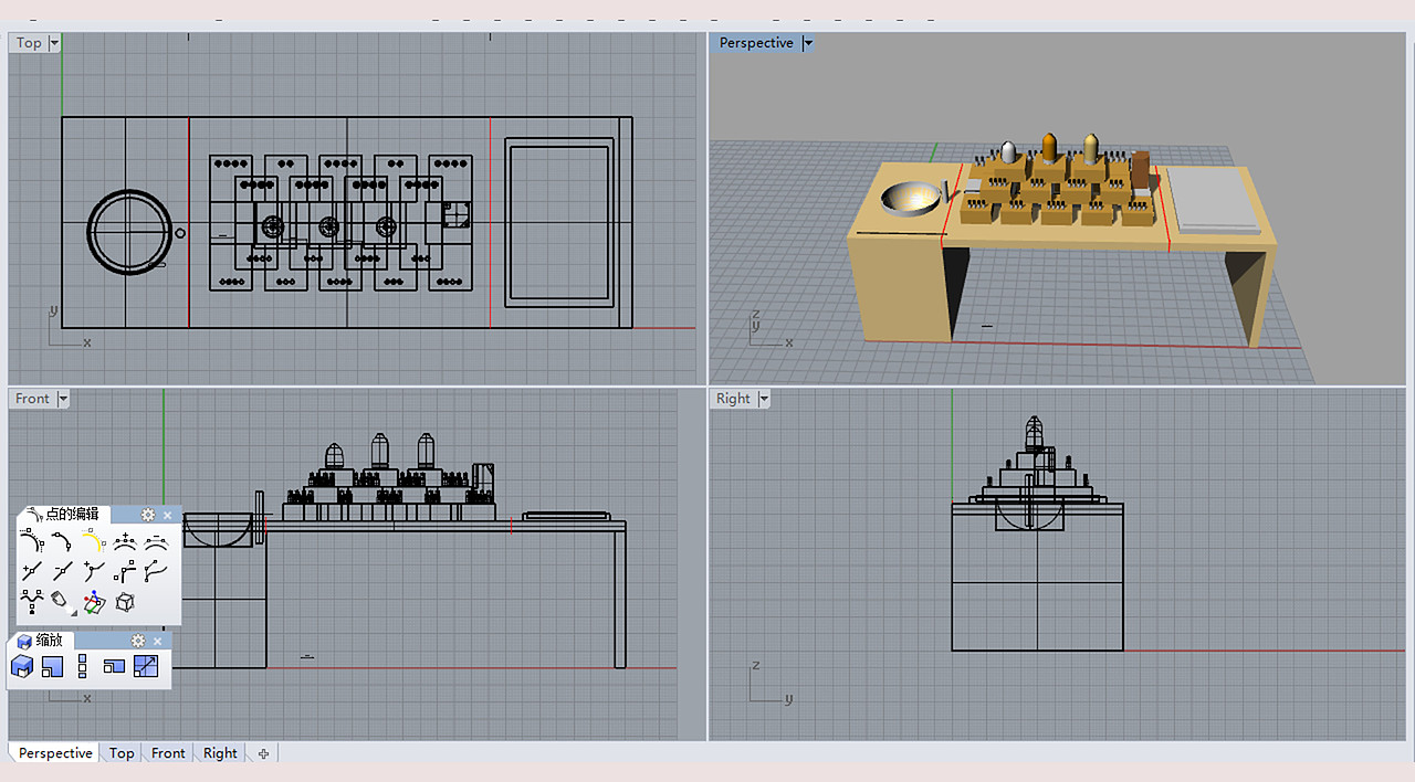 《一条》店铺陈列设计