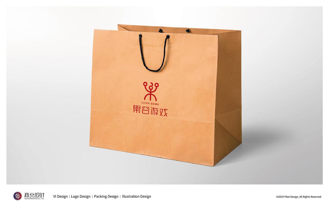 乐谷游戏娱乐科技logo设计