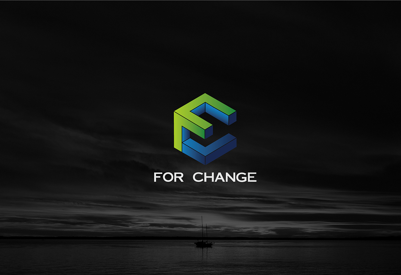 FOR CHANGE 科技公司LOGO