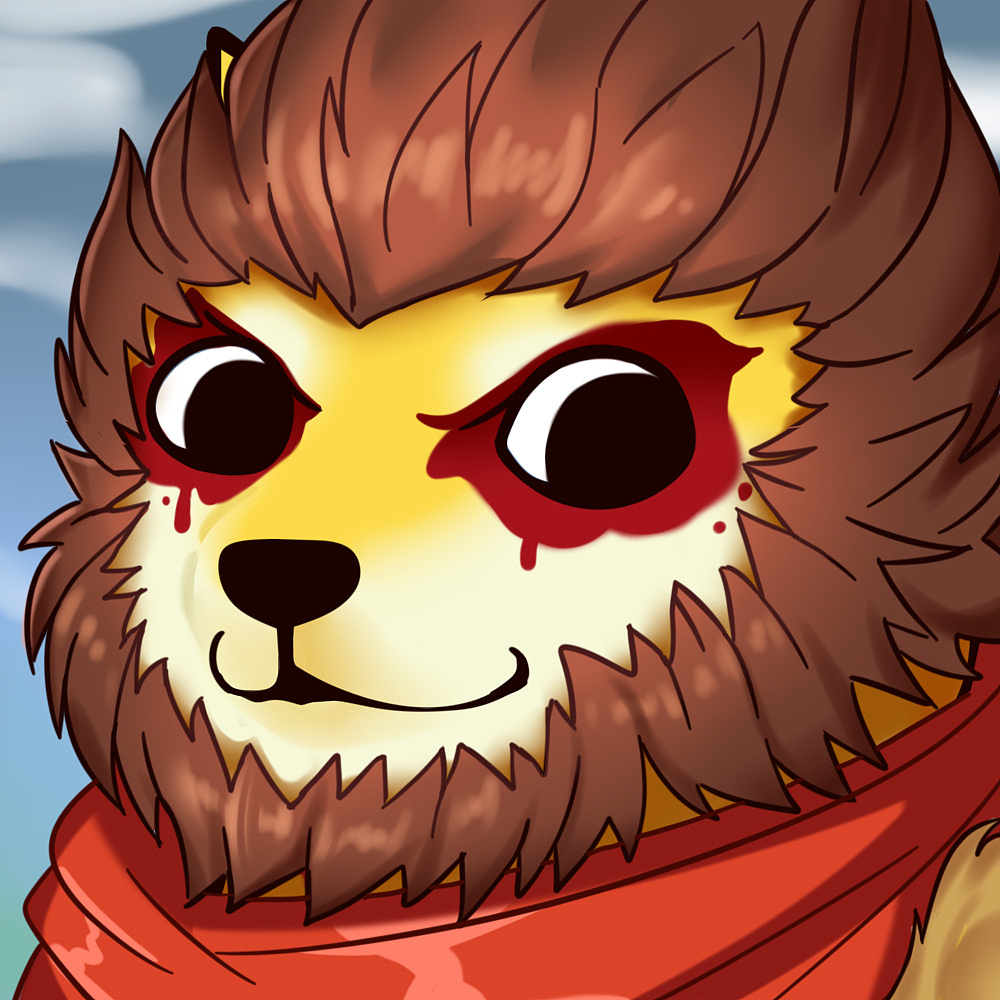 乐观lol英雄小黄狗