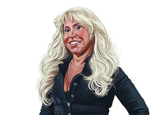 早些年画过的人，有些人成了总裁有些成了总统（个人主页-ZNDQzMzA2MTI=） - 商业插画 - 站酷设计师月球工作室原创素材 - 站酷ZCOOL