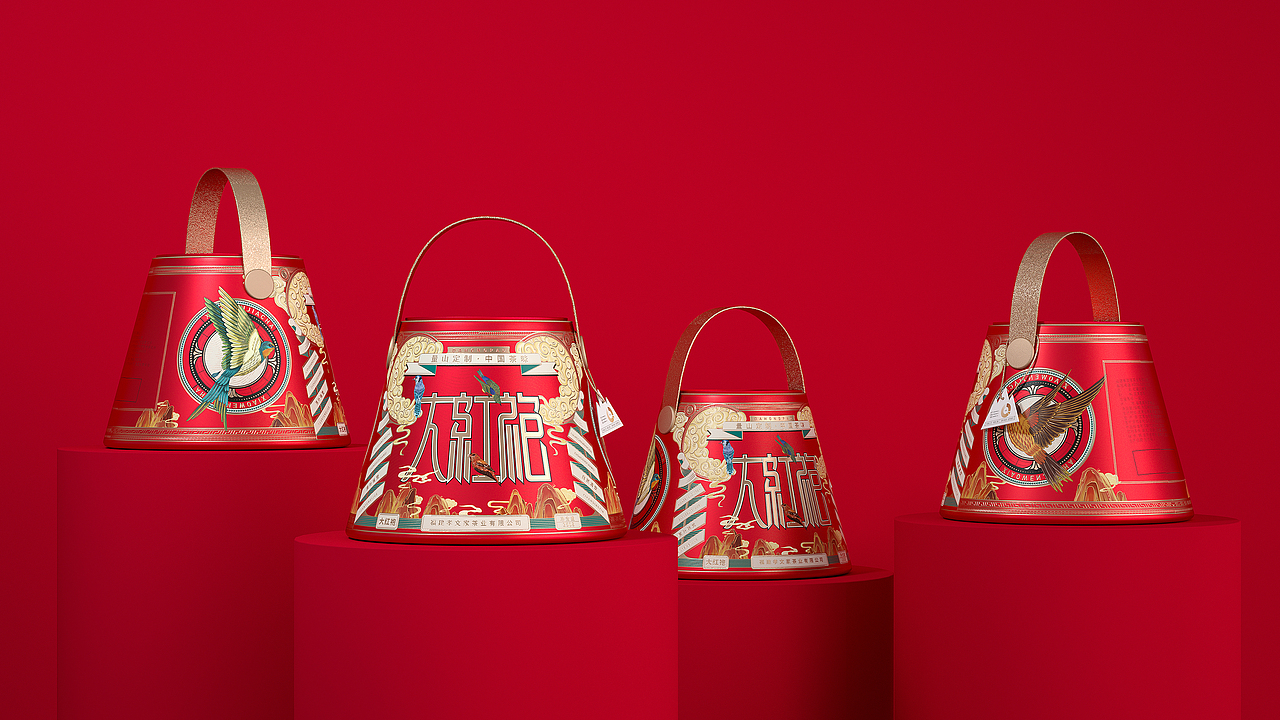 孝文家茶×古戈丨量山定制,中国茶味—携山罐