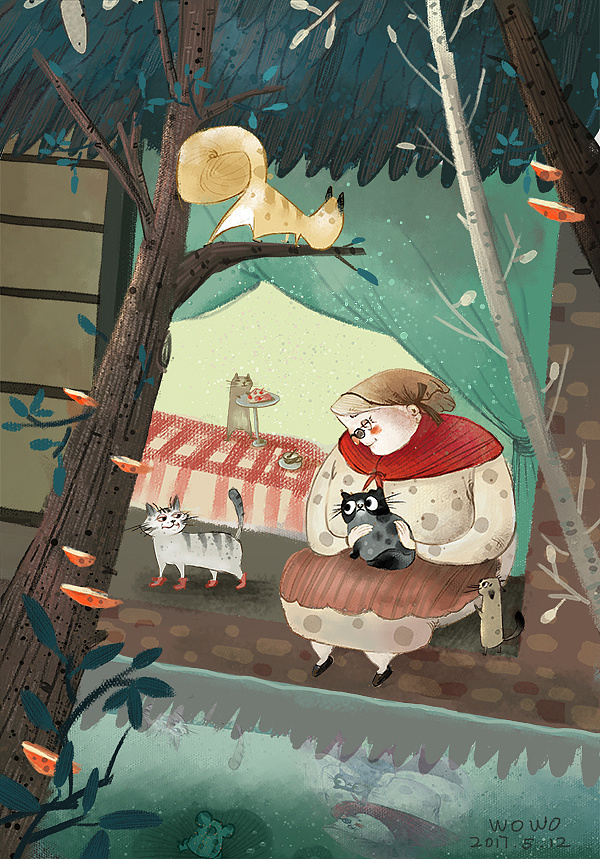 人与动物系列一