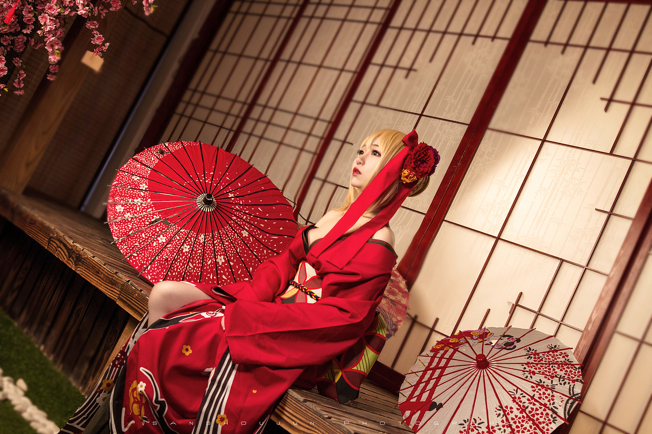 日の和服（图ZODM5MjE3MDg=） - 人像摄影 - 站酷设计师三寿君原创素材 - 站酷ZCOOL