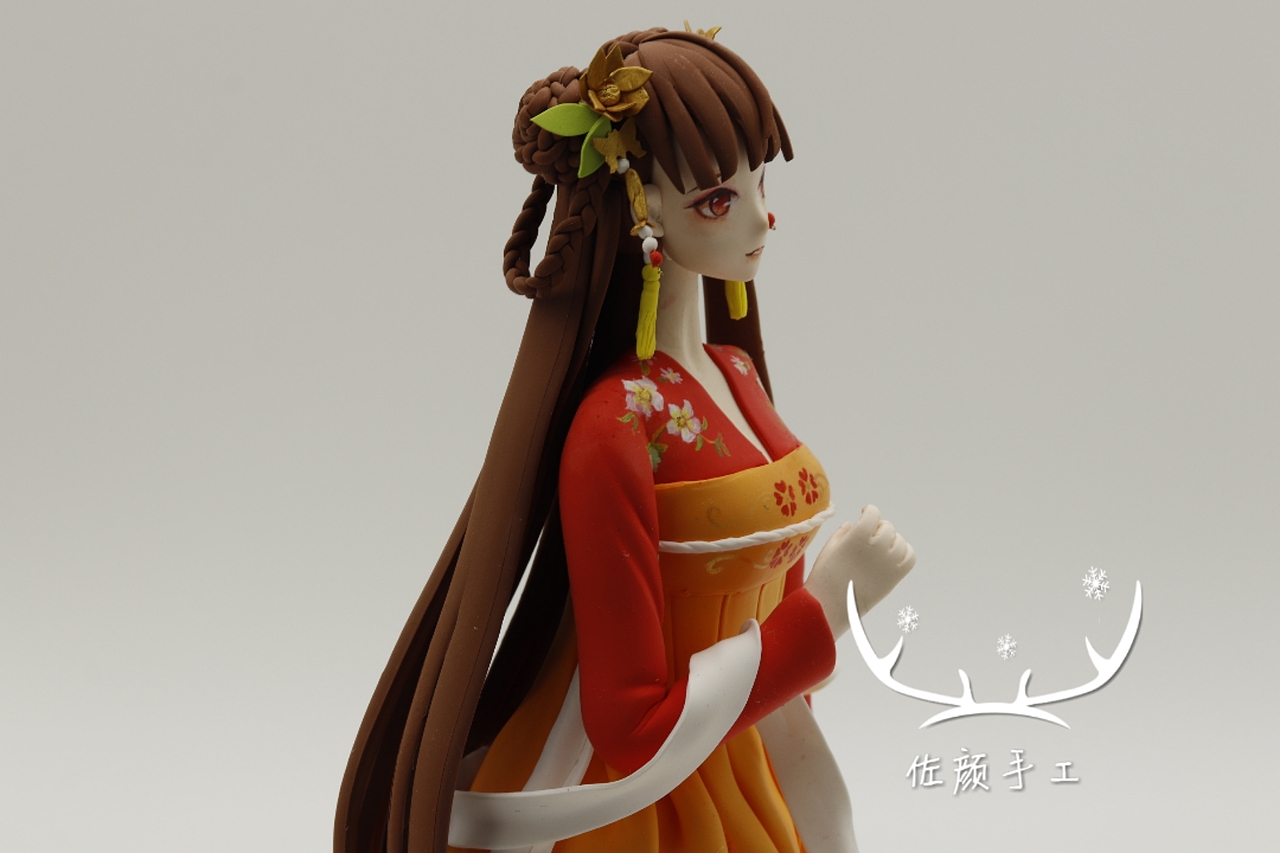 造梦集·超轻粘土手办·古风少女（图ZMTMzODkwMzg0） - 手办/模玩 - 站酷设计师佐颜丶原创素材 - 站酷ZCOOL