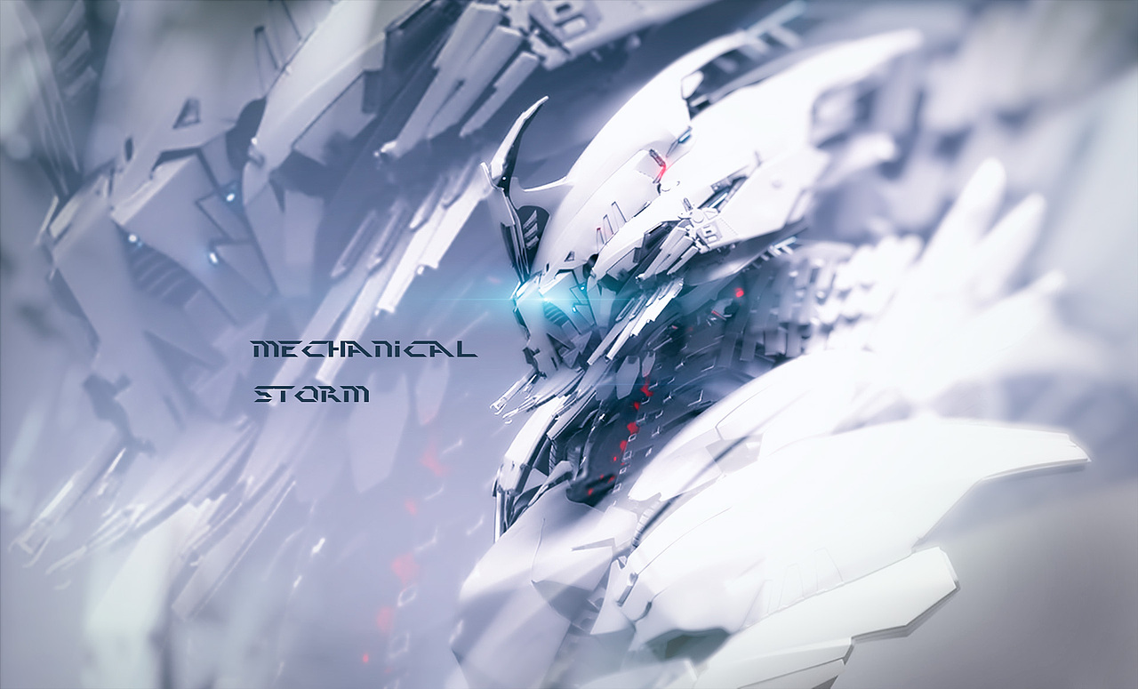 机械风暴——壁纸