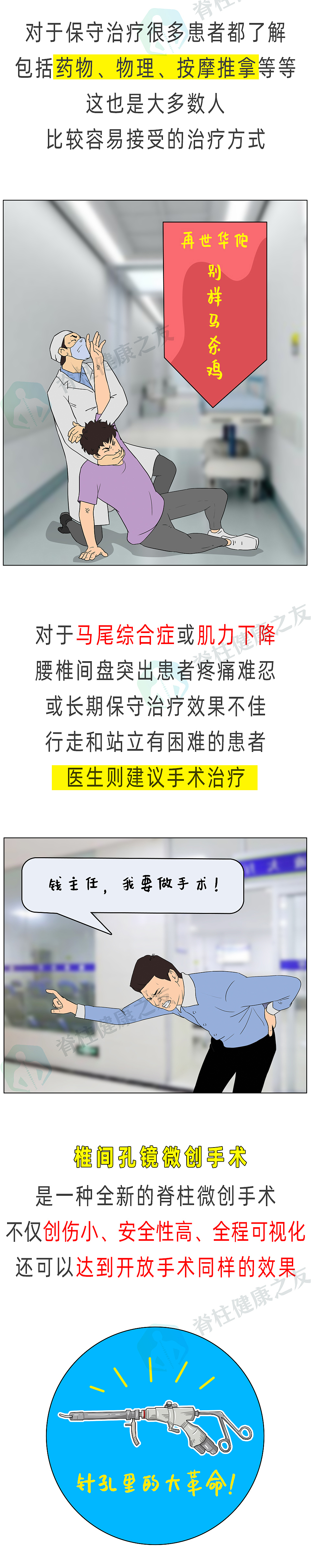 腰椎疾病的精准化诊断和治疗