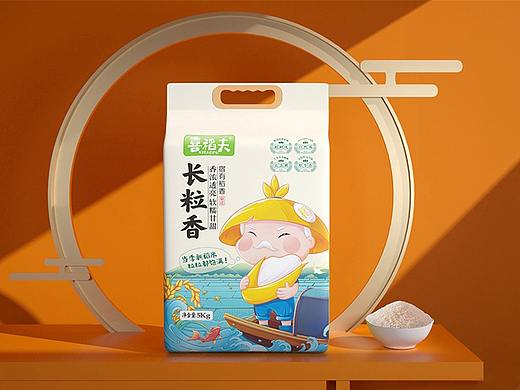 喜稻夫品牌全案设计