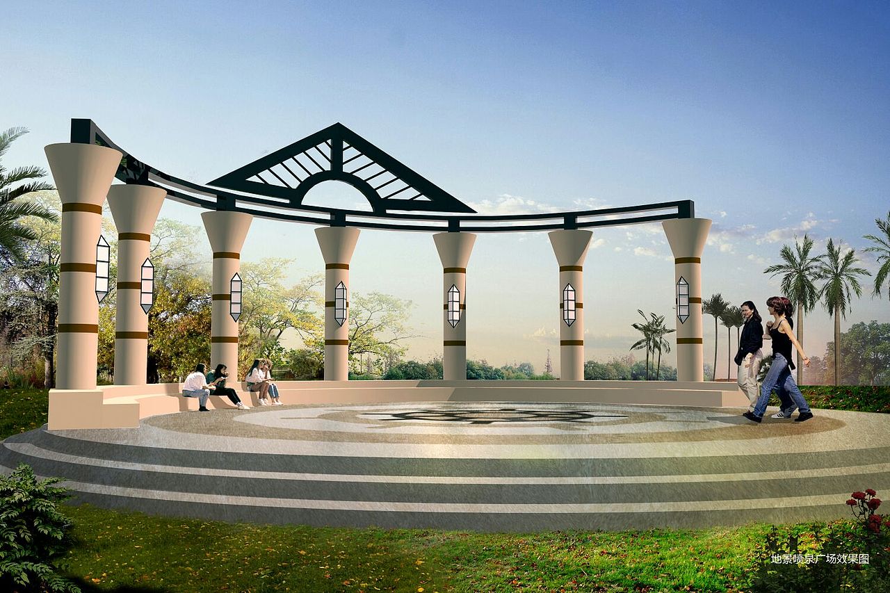 设计了一套滨水景观方案（图ZMzM1MzU1MzAw） - 景观设计 - 站酷设计师cola壹玖玖原创素材 - 站酷ZCOOL