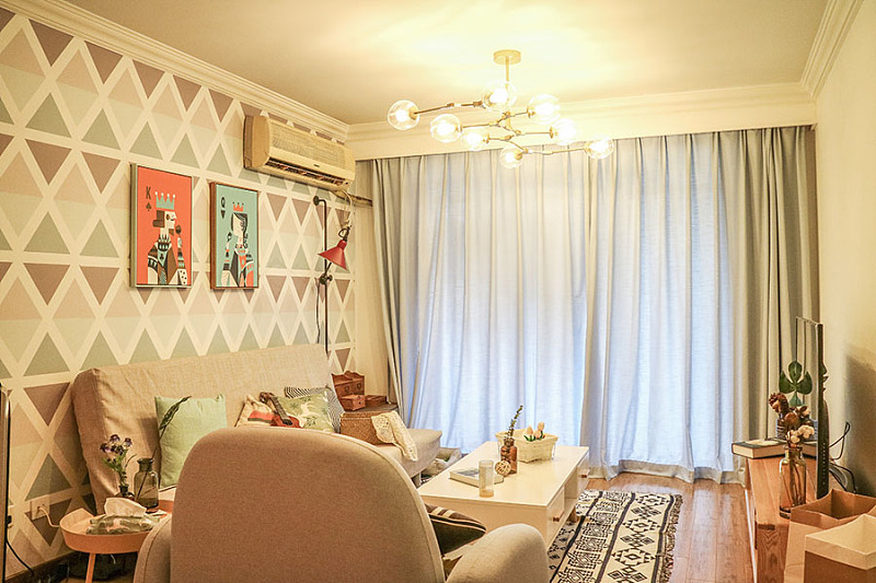 「魔都出租屋改造」 我们要的是眼前一新,更是一个家的温馨