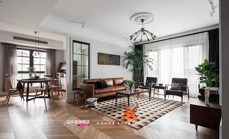 现代混搭风，如果好看的家要收税，她们家可能会穷死