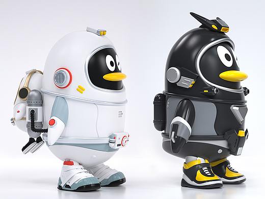 充点QB（个人主页-ZNDUyODgzMjA=） - 人物/生物 - 站酷设计师小吕菜鸡原创素材 - 站酷ZCOOL