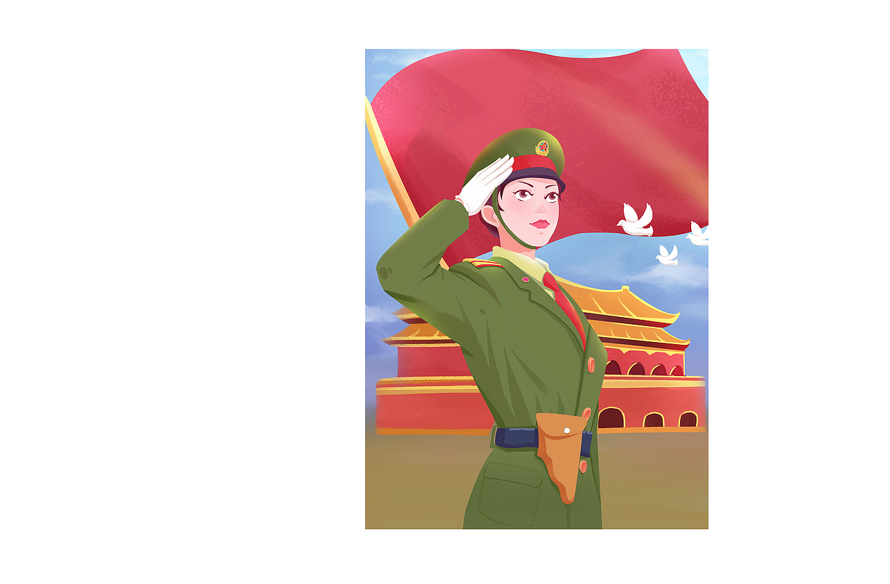 三八妇女节海报分享【致敬了不起的她】（图ZMjQ1OTcxMjgw） - 艺术插画 - 站酷设计师3vava原创素材 - 站酷ZCOOL