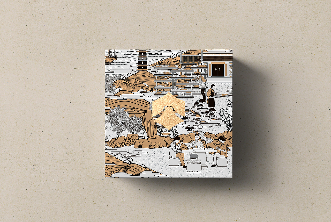 潮汕x千庭单丛｜工夫茶品牌（图ZMjg4ODA5ODI4） - 品牌 - 站酷设计师1983品牌设计机构原创素材 - 站酷ZCOOL