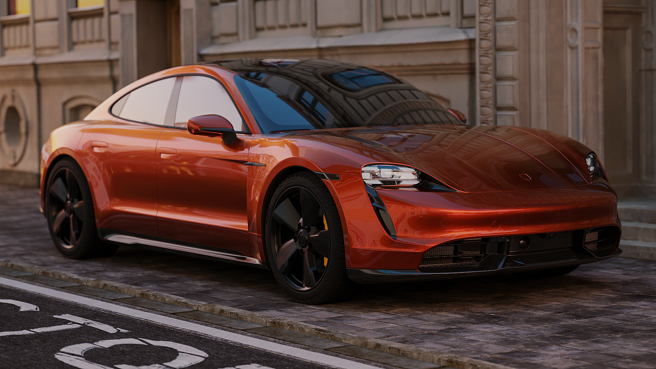 汽车渲染展示（图ZMjk0MjE5OTgw） - 机械/交通 - 站酷设计师设计师王小明007原创素材 - 站酷ZCOOL