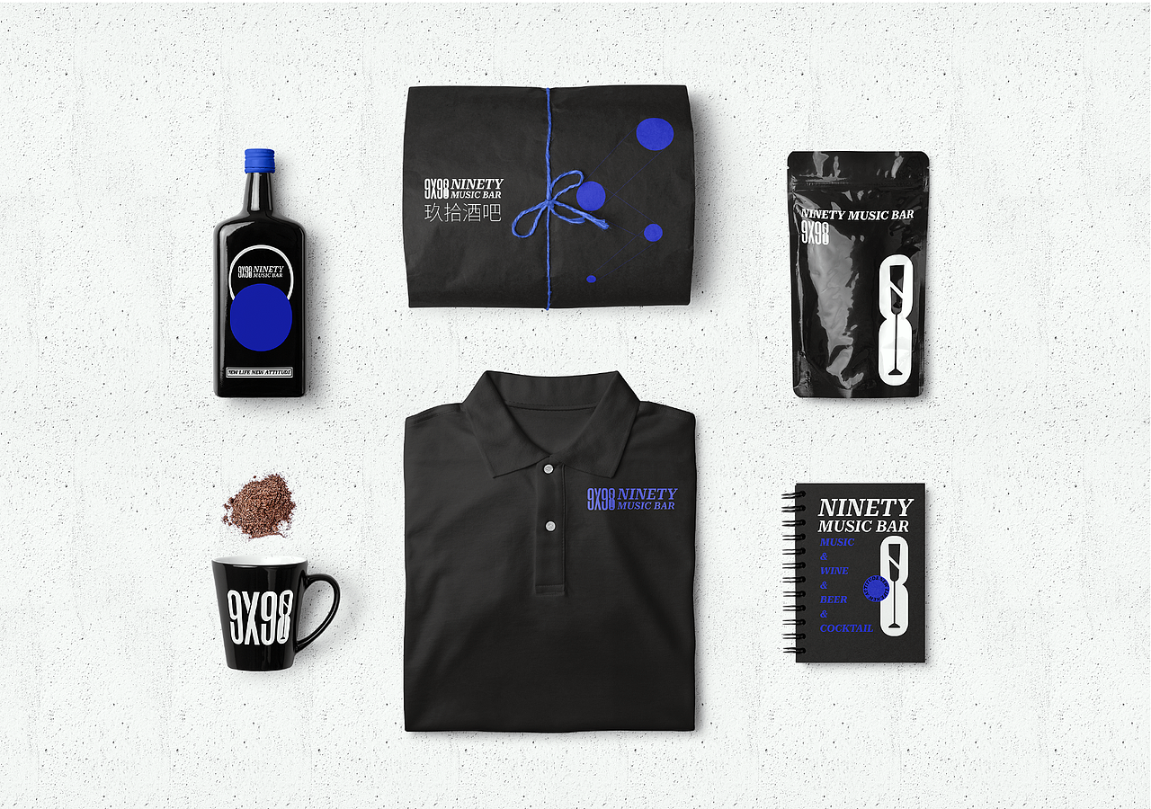 玖拾酒吧丨BRAND DESIGN