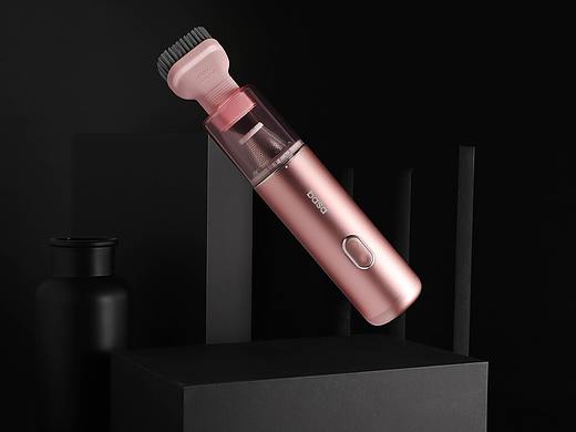 车载吸尘器拍摄