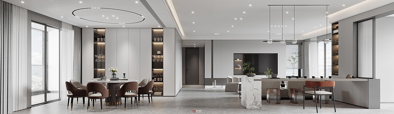 Modern style | 现代风 · 原创帮（设计帮）（图ZMjU0ODAzNzc2） - 家装设计 - 站酷设计师森林空间原创素材 - 站酷ZCOOL