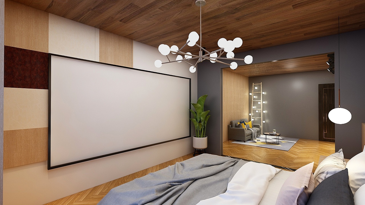 酒店公寓室内设计(2)