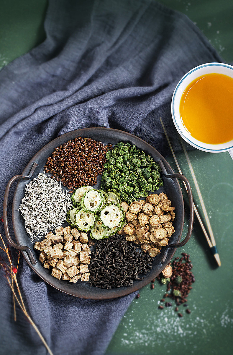 养生茶 — 节糖茶