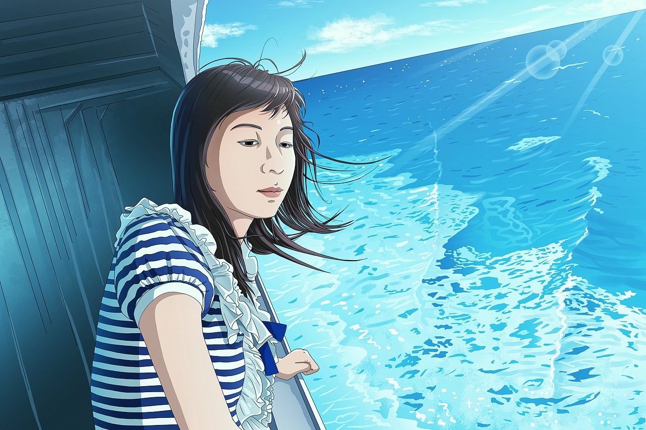 绘本插画（图ZMjcyODg1MDI4） - 绘本 - 站酷设计师小毛象漫画原创素材 - 站酷ZCOOL