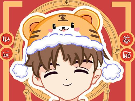 王小明/水兵月头像