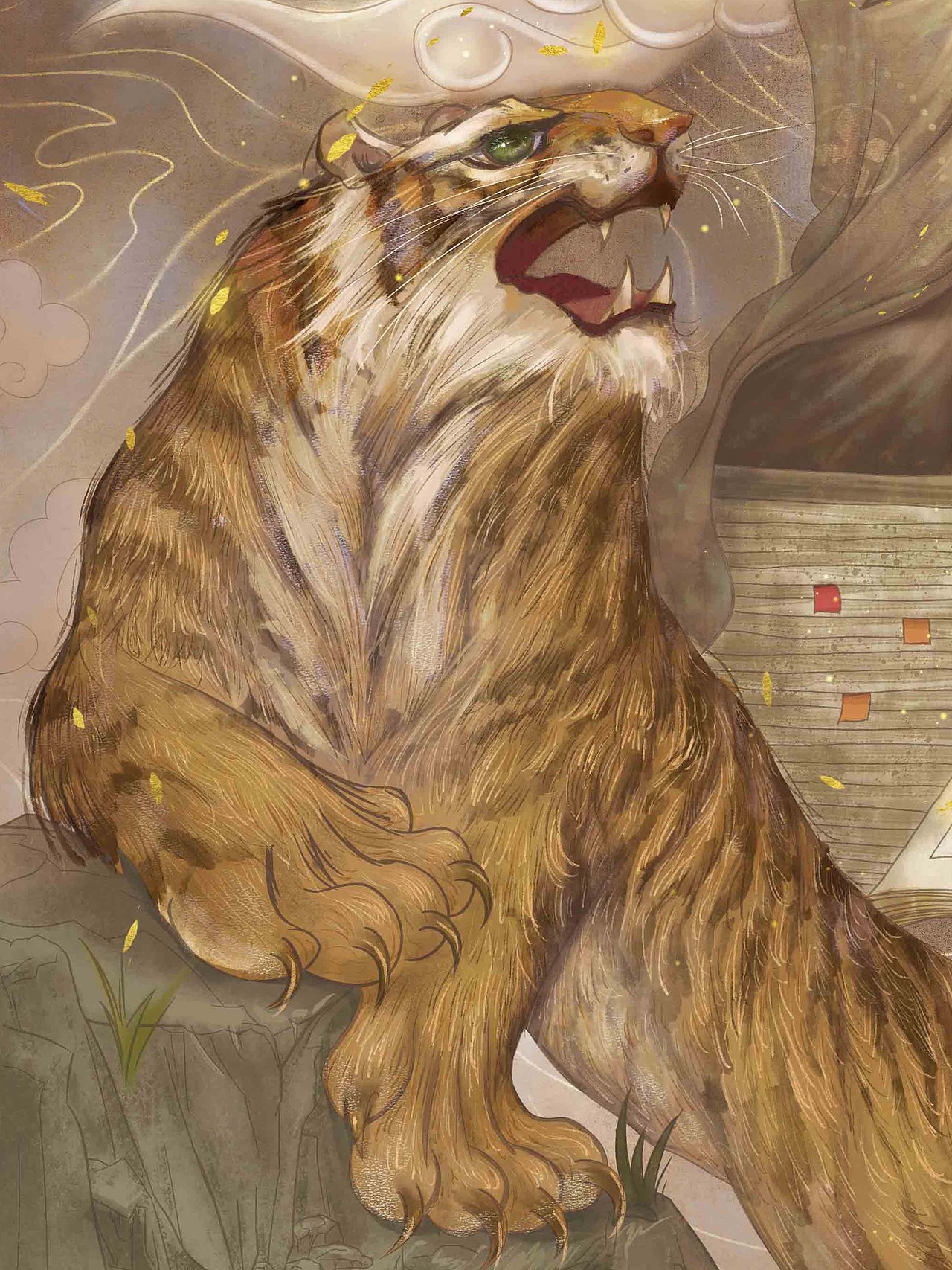 药王孙思邈（图ZMzE0Nzk0NjUy） - 创作习作 - 站酷设计师乐潇插画师原创素材 - 站酷ZCOOL