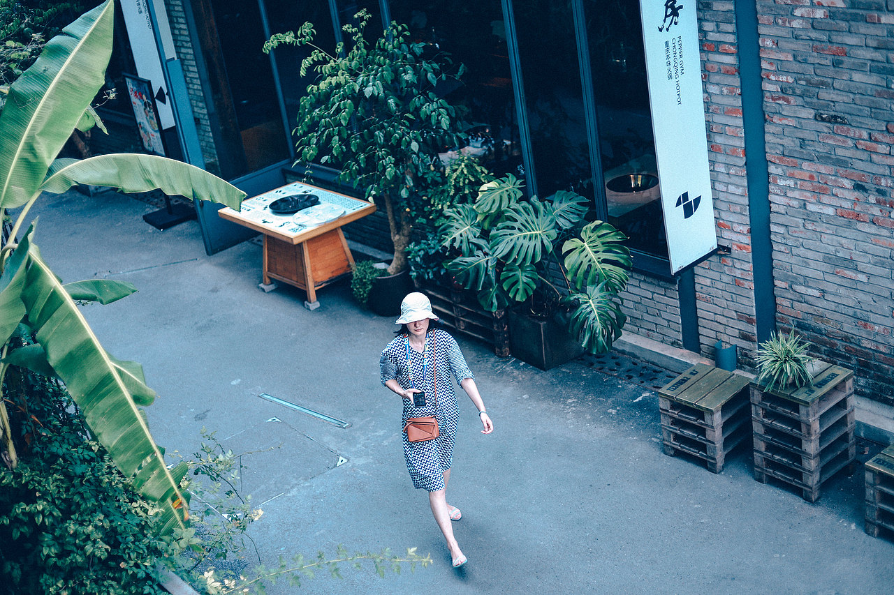 文艺打开地,夏日好时光