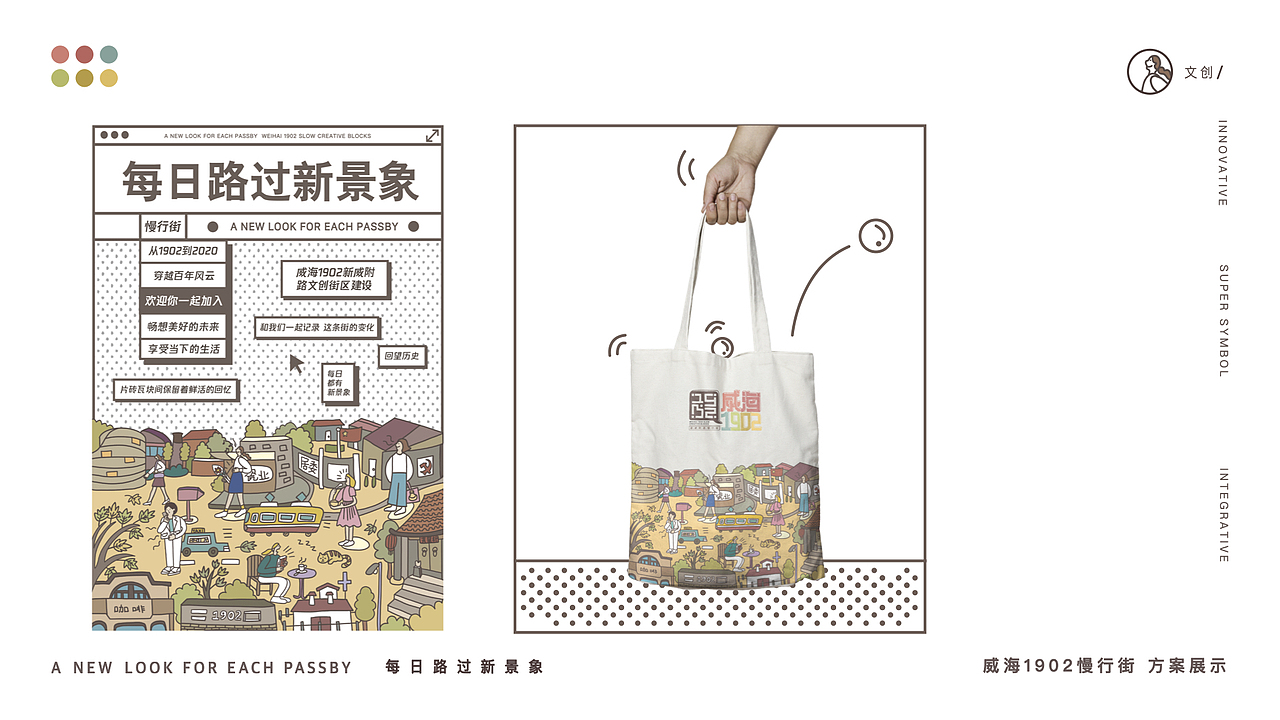 SayMeow免贵姓猫×威海1902新威附路文创设计大赛