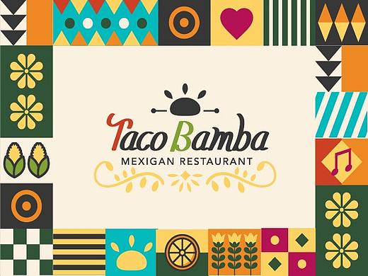 Taco Bamba墨西哥酒吧餐厅 品牌设计