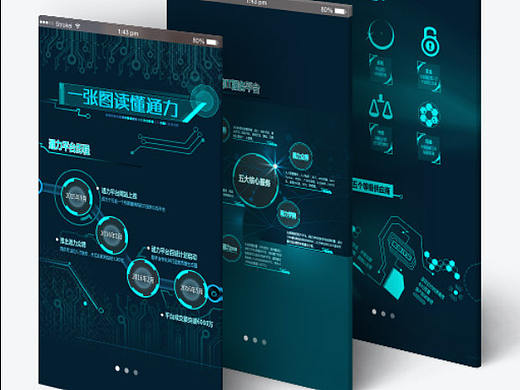 H5科技公司业务流程图