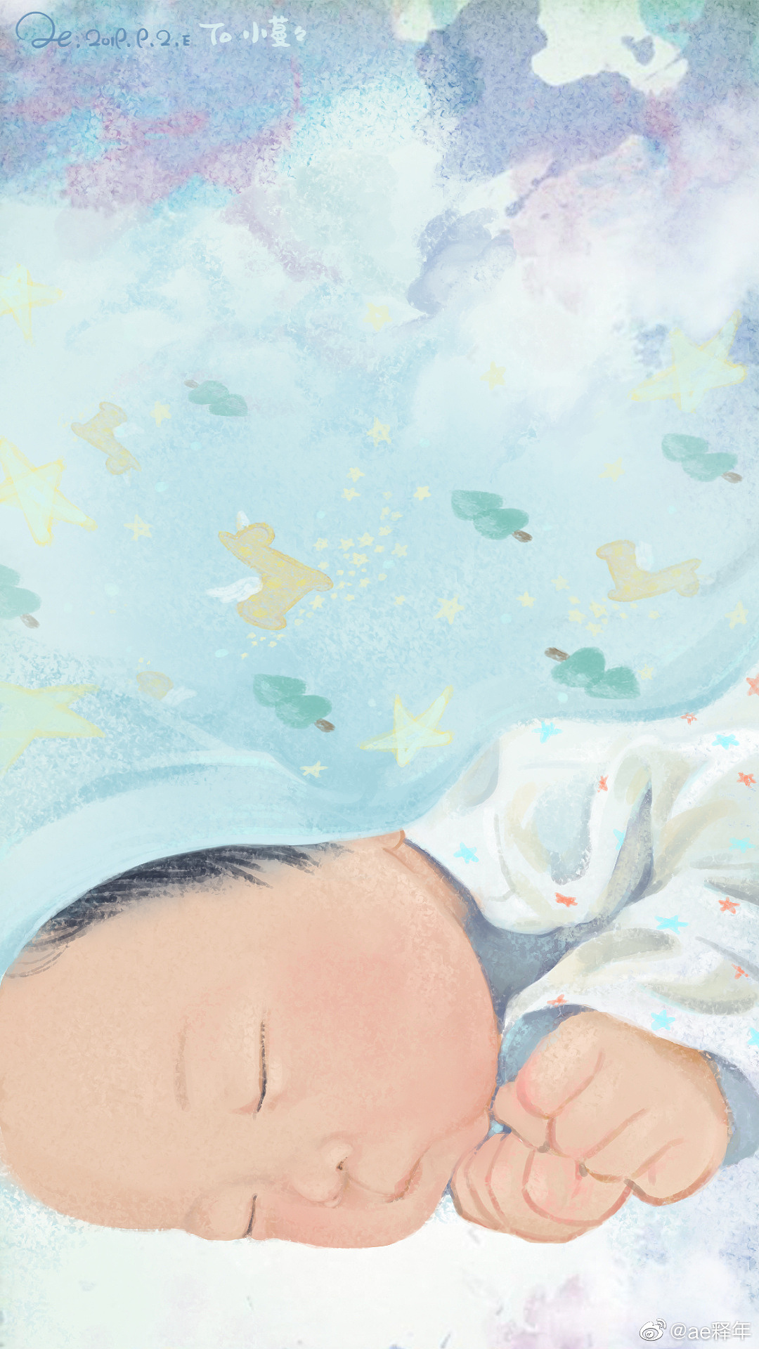 【礼物系列】生日壁纸（图ZMjUyNDk1NDg0） - 创作习作 - 站酷设计师艾力克克艾普顿原创素材 - 站酷ZCOOL