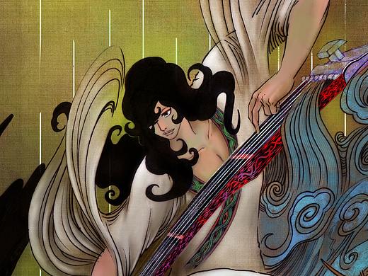 <断红>--原创长篇武侠故事漫画--第五回 清徽
