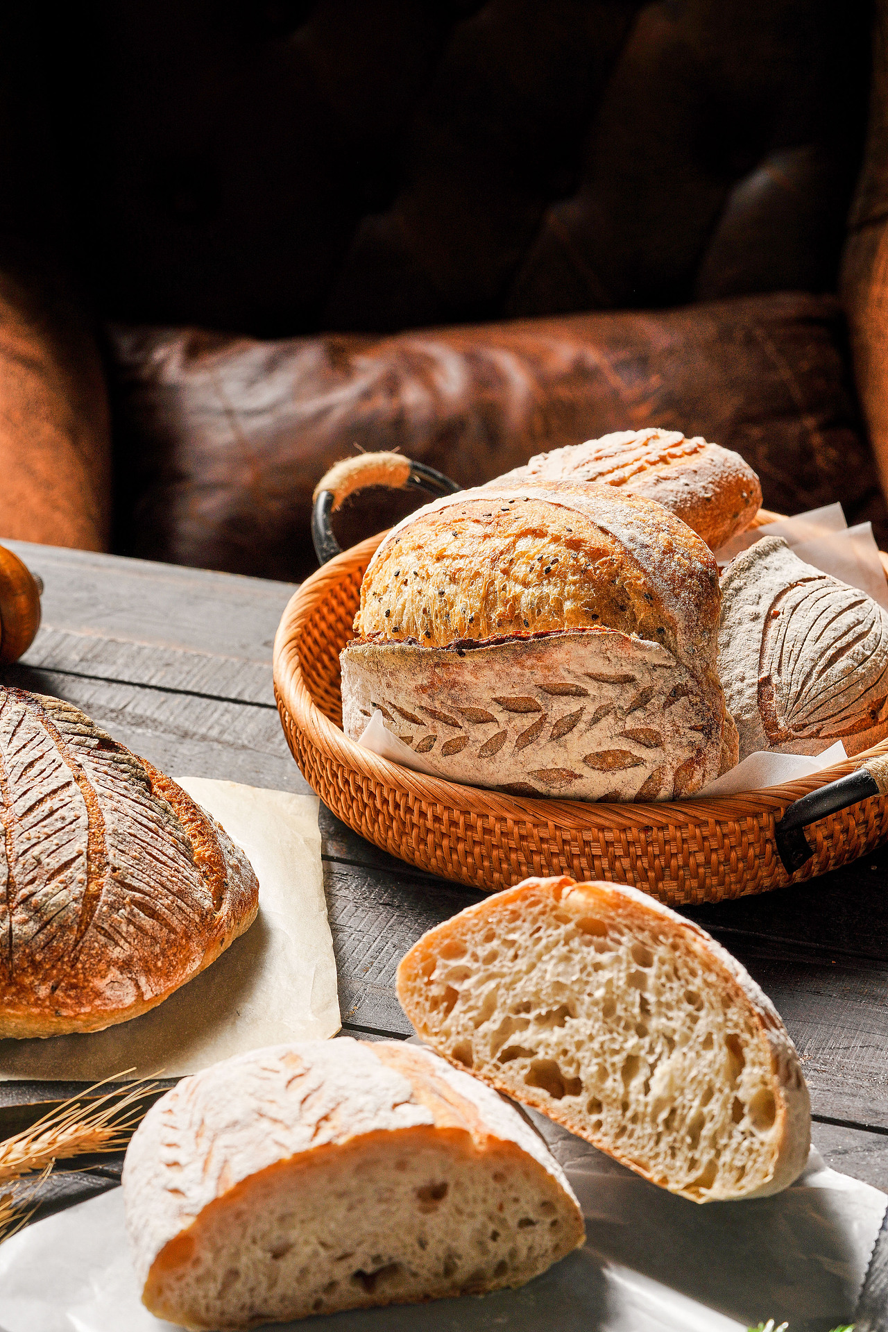 欧包面包拍摄案例