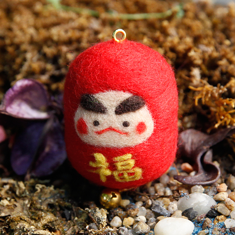 新年喜气洋洋=3= 羊毛毡