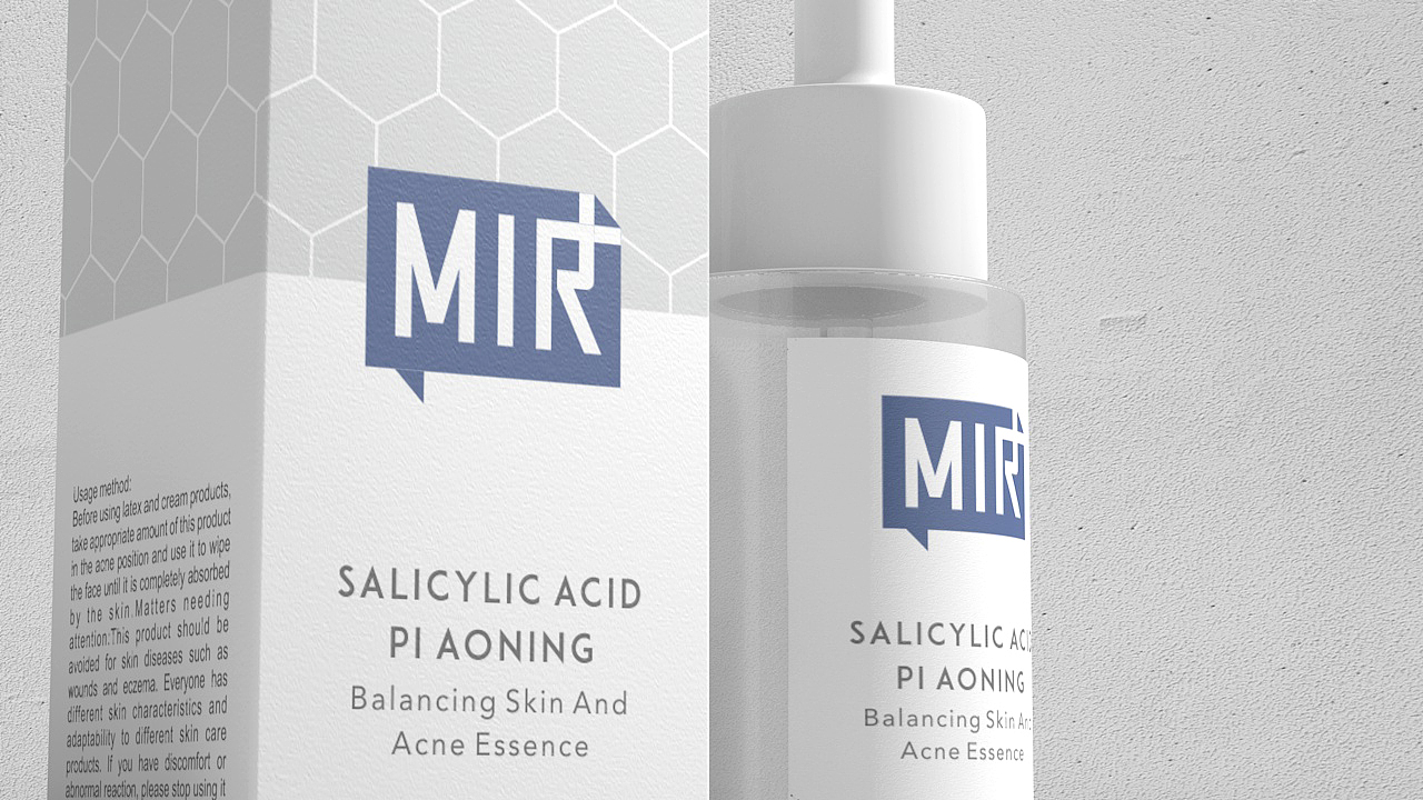 MIR品牌LOGO及包装设计（图ZMTI3NzE1Mjc2） - 品牌 - 站酷设计师十加二品牌设计原创素材 - 站酷ZCOOL