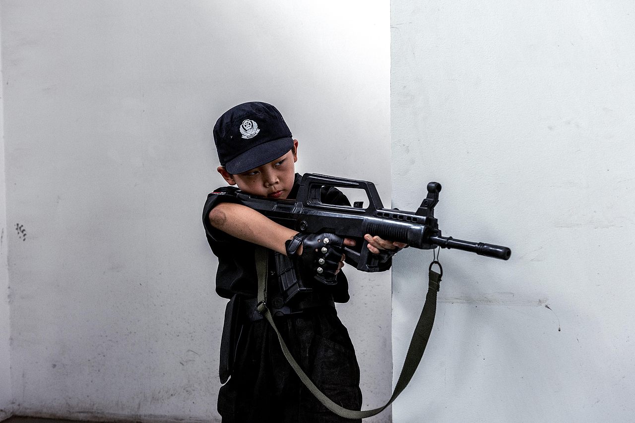 少年英雄特警梦一