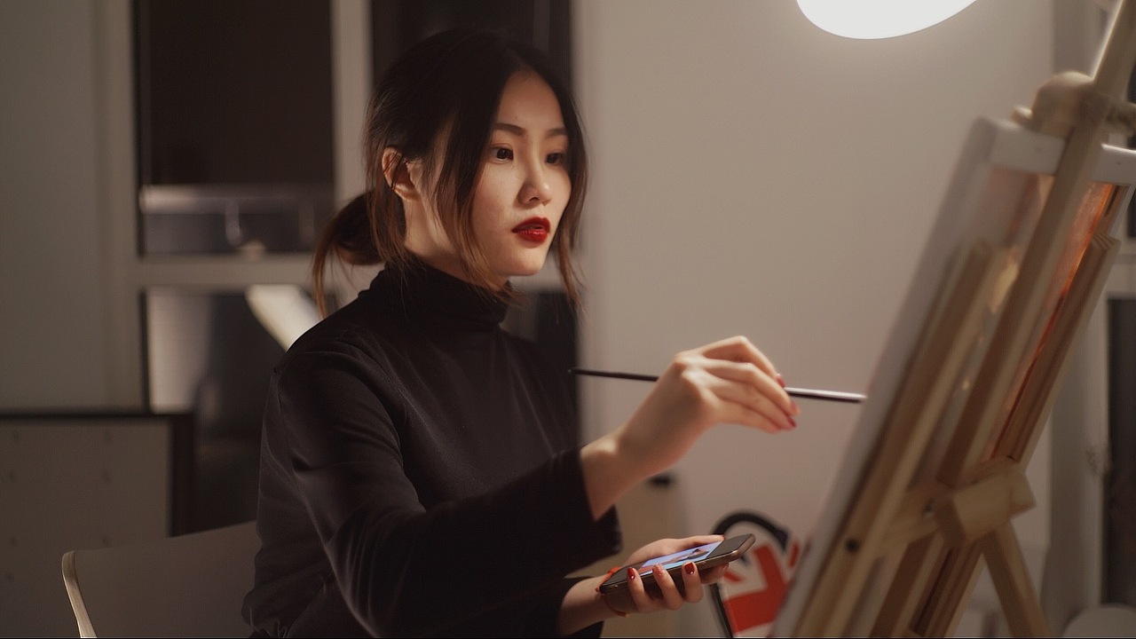 2019继续画画呀
(下周见 活在幻想中的朋友圈女孩)