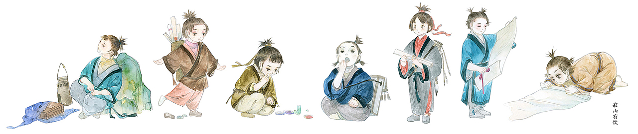 2018年插画合集（图ZMTcxNzUyMjU2） - 商业插画 - 站酷设计师寂山有饮原创素材 - 站酷ZCOOL