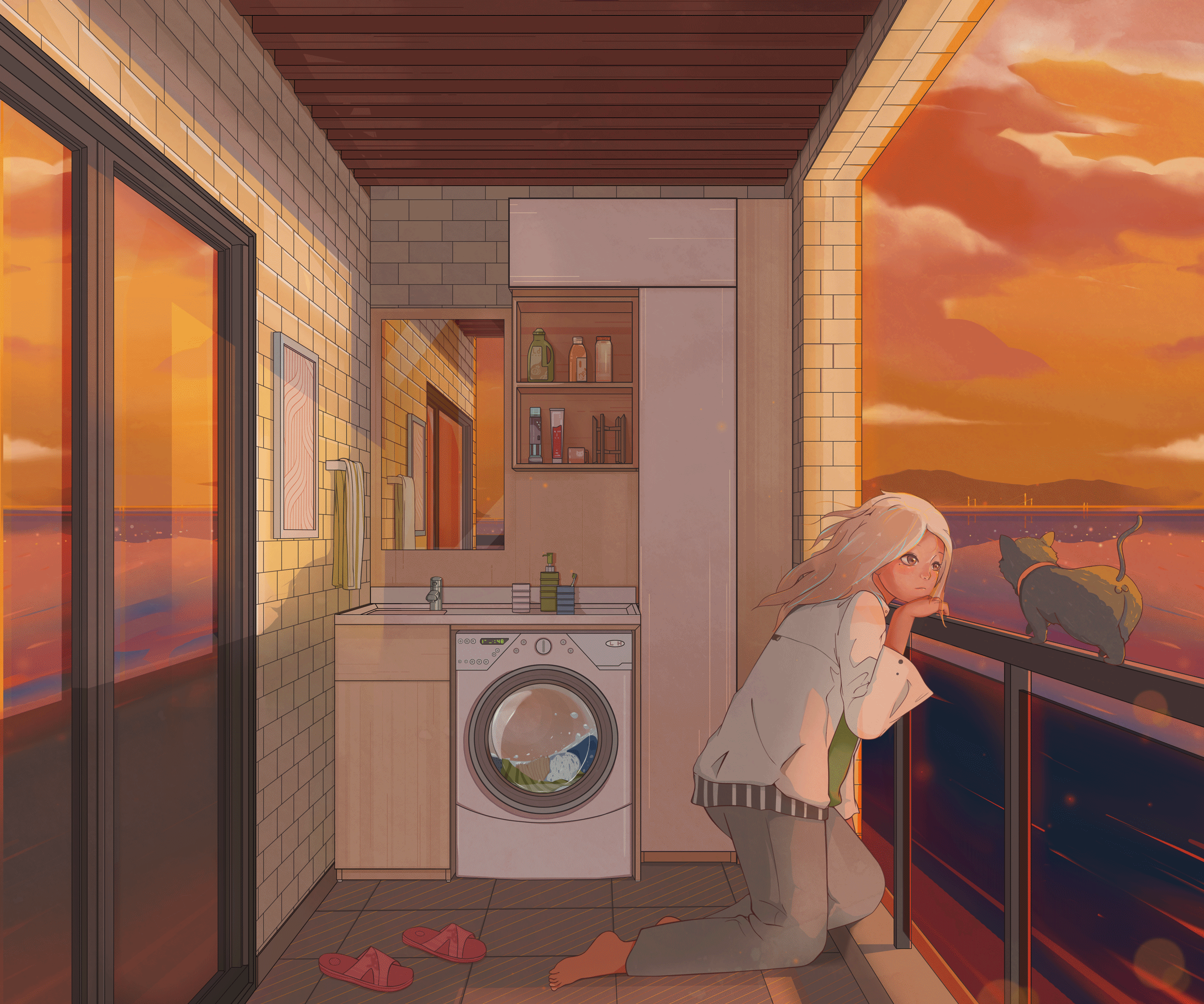 索菲亚家居插画（图ZMTkxNzc5NTky） - 商业插画 - 站酷设计师野猪林原创素材 - 站酷ZCOOL